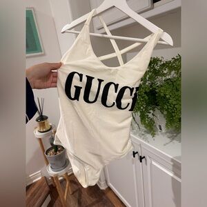 Gucci swimsuit (small)